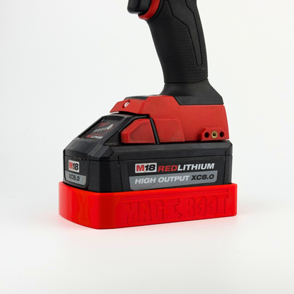 MAG-BOOT Magnetic Battery Cover - Milwaukee M18 High Output XC6.0/8.0