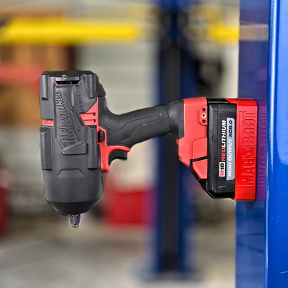 MAG-BOOT Magnetic Battery Cover - Milwaukee M18 High Output XC6.0/8.0