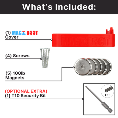 MAG-BOOT Magnetic Battery Cover - Milwaukee M18 High Output XC6.0/8.0