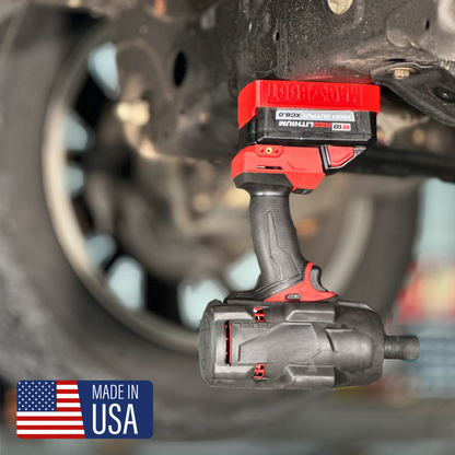 MAG-BOOT Magnetic Battery Cover - Milwaukee M18 High Output XC6.0/8.0