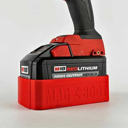 MAG-BOOT Magnetic Battery Cover - Milwaukee M18 High Output HD12.0