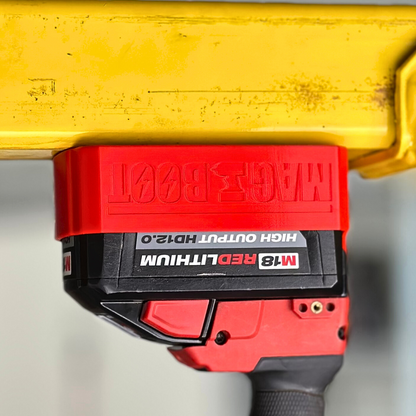 MAG-BOOT Magnetic Battery Cover - Milwaukee M18 High Output HD12.0
