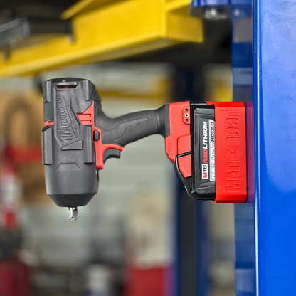 MAG-BOOT Magnetic Battery Cover - Milwaukee M18 High Output HD12.0