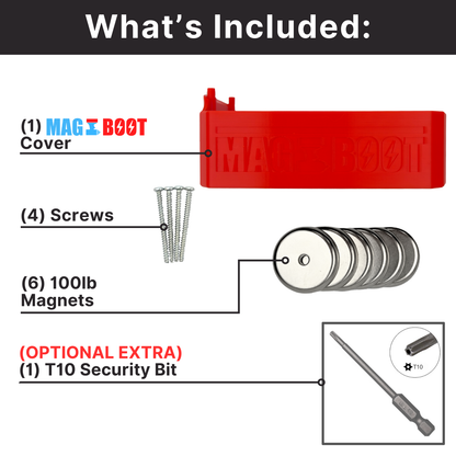MAG-BOOT Magnetic Battery Cover - Milwaukee M18 High Output HD12.0