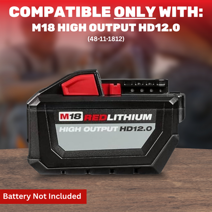 MAG-BOOT Magnetic Battery Cover - Milwaukee M18 High Output HD12.0